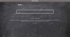 Desktop Screenshot of loo.de